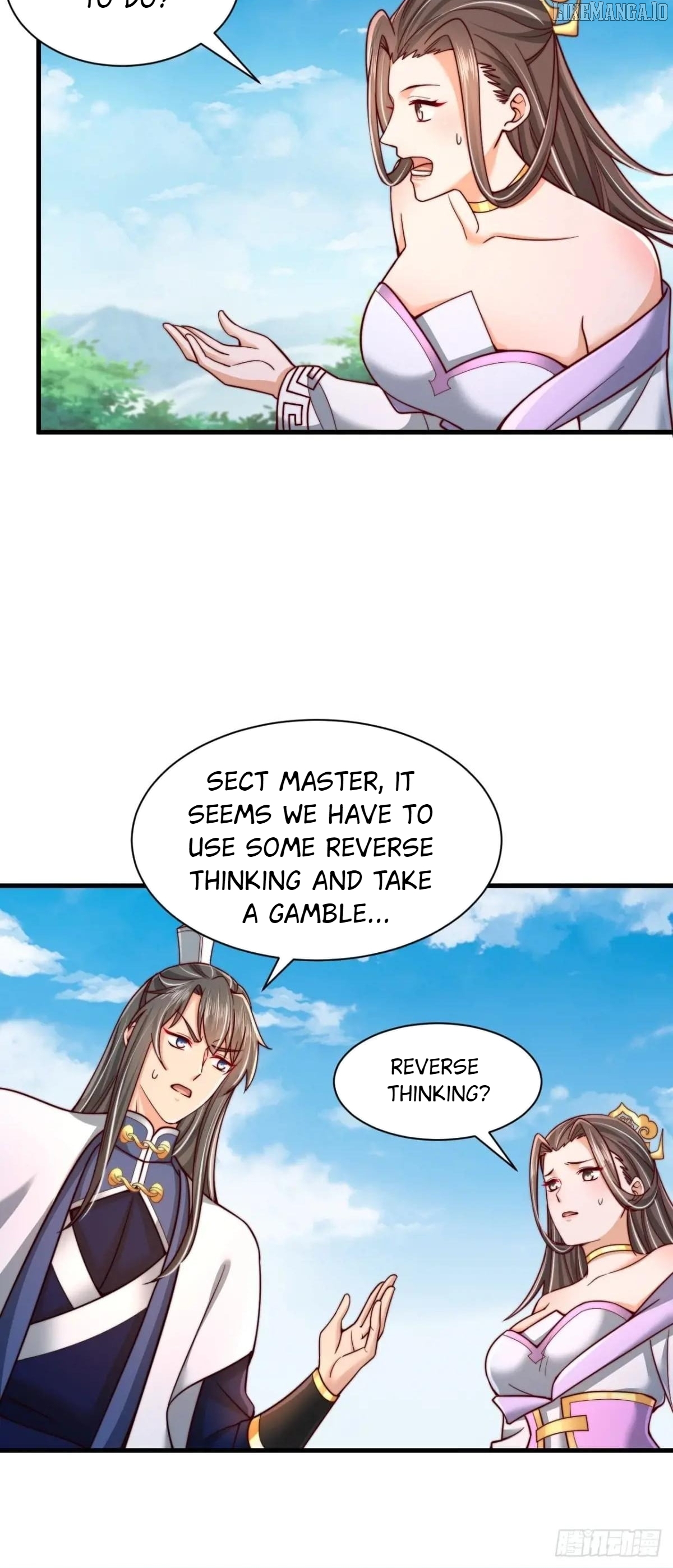 After Confessing To The Beautiful Ancestor, Am I Invincible? Chapter 57 - page 8